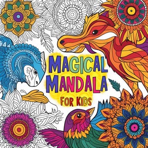 Libro para colorear para niños