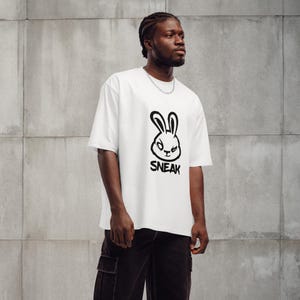 Oversized Heavyweight T-Shirt | Unisex Urban Streetwear | Relaxed Fit Cotton Tee