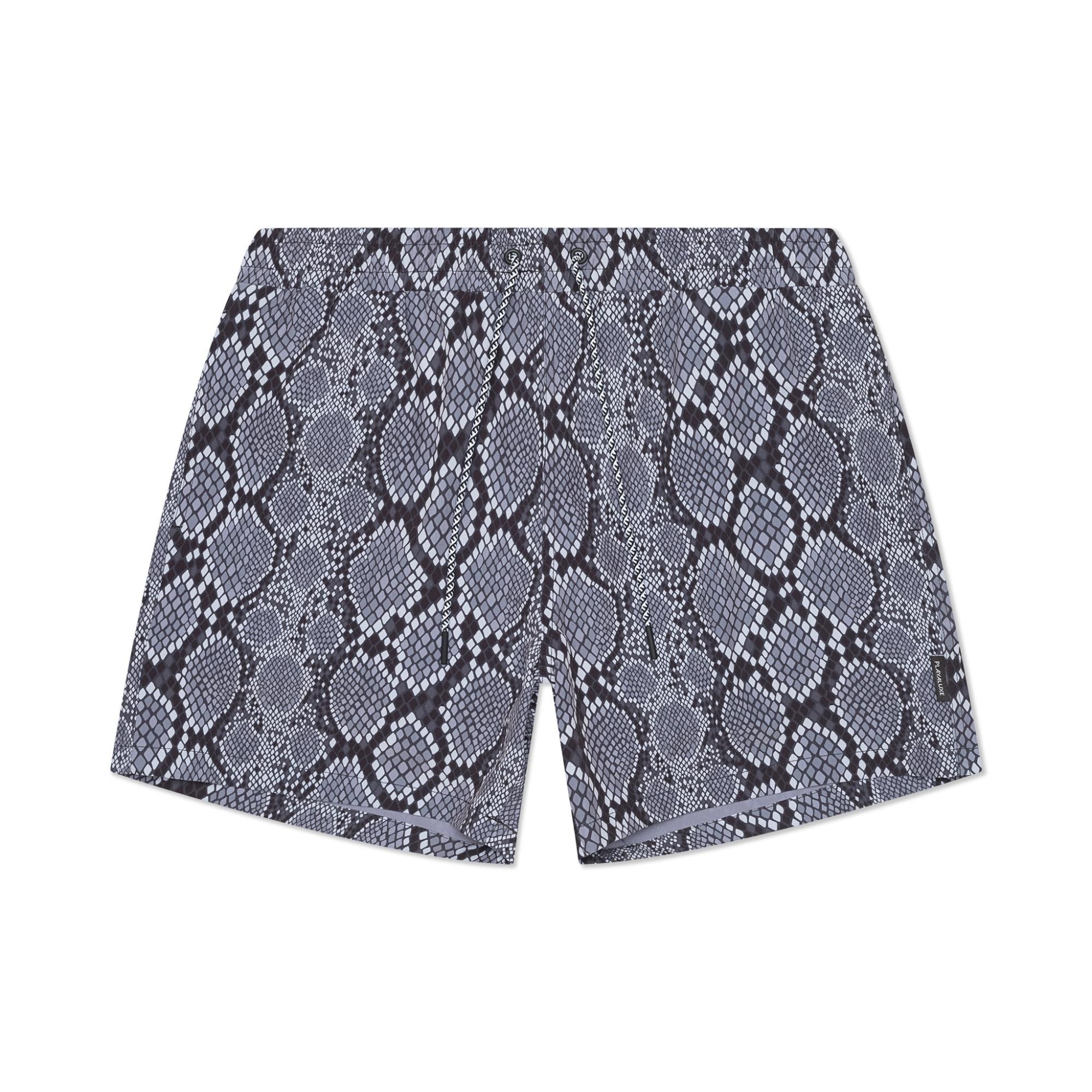 Danfiki Pantaloncini Mare Costume da Bagno Uomo Pantaloncini da Spiaggia ad Asciugatura Rapida Pantaloncini da Bagno 2 in 1 con Fodera a Rete a Compressione Sportivi Surf