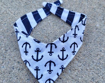 reversible bandana scarf accessories for miniature pet dog for 12 inch doll