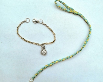 leash and collar accessories for miniature pet dog for 12 inch doll