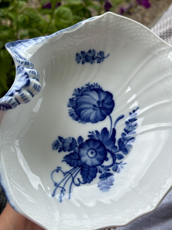 ロイヤルコペンハーゲン　シェルボウル　大 ヴィンテージ ロイヤルコペンハーゲン シェル型ボウル – ブルー