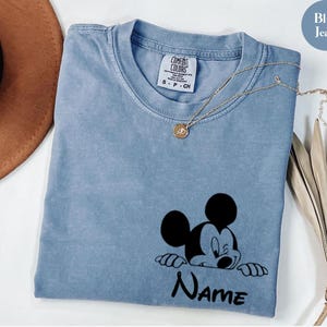 Custom Disney Shirt, Disney All Character Shirt, Disney Family Trip Tee, Mickey And Friends Shirt, Disney Matching Shirt, Disney Group Shirt