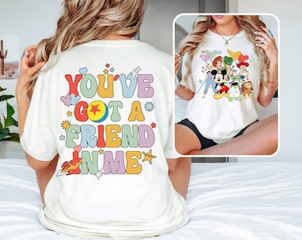 You've Got A Friend In Me Shirt, Disney Toy Story Shirt, Disney Trip Shirt, Disney Friends T-Shirt, Toy Story Characters Shirt, Best Friends