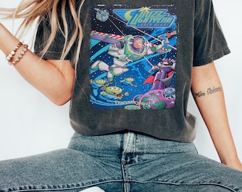 Buzz Lightyear Laser Blast Vintage Shirt, Buzz Lightyear Shirt, Toy Story Shirt, Disneyland Shirts, Disney Pixar Shirt