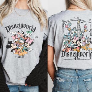 Disneyworld Florida Shirt, Disneyworld Est. 1971 Shirt, Disneyworld Shirt, Disney Shirt, Mickey And Friends Shirt, Disney family shirt