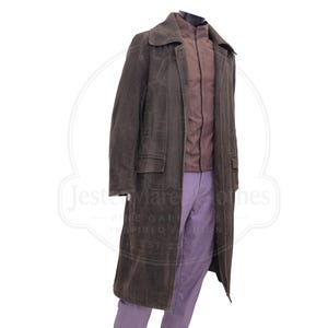 Cad Bane Inspired Brown Duster And Shirt/Pants