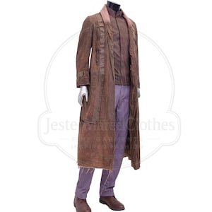 Andor Cassion Inspired Brown Duster