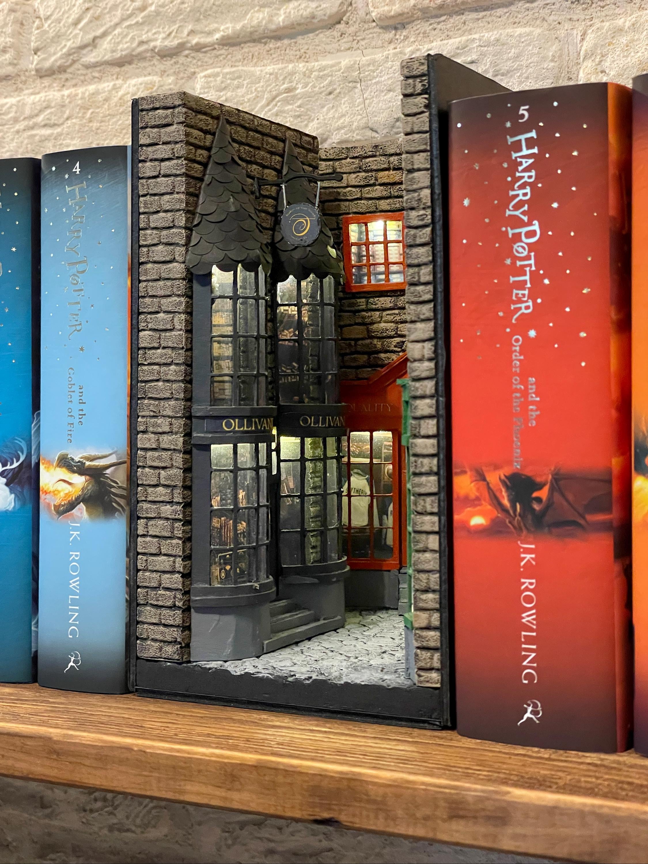 Potter Diorama - Etsy Canada