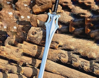 Handmade He-Man Power Sword Replica | Masters of the Universe Grey Skull Collectible Prop