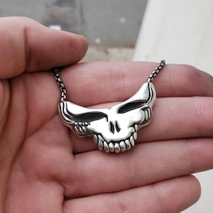 Sterling Silver SYF Pendant with Attached Sterling Silver Chain