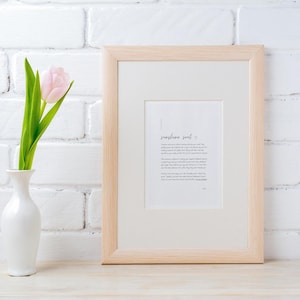 Sunshine Soul Wall Art / Digital Download Print / Printable Wall Art / Gift for Best Friend / Black and White / Unique Sentimental Gift