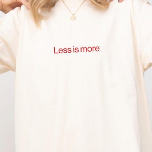 Minimalist Personality Shirt, Comfort Colors, Minimalist Aesthetics Shirt, Oversize Shirt, Minimalist Design, Funny Tee-Shirt, Gift for Dad