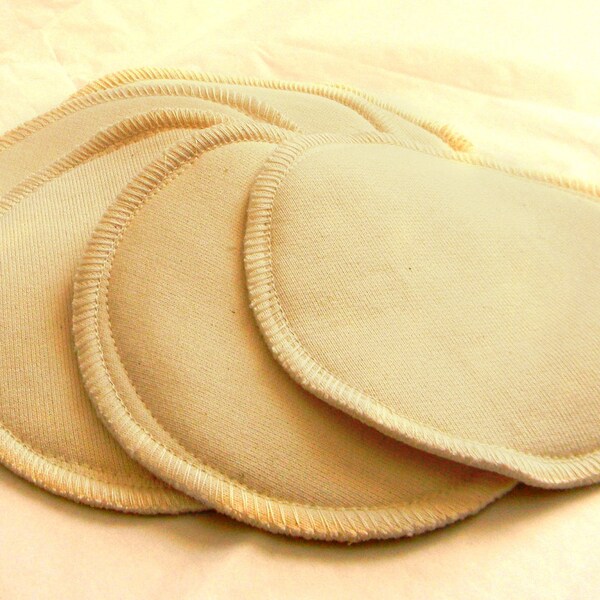 nursing pads ... bamboo, organic cotton and merino wool ... three pairs