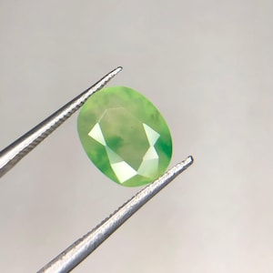 Grossular Garnet , faceted grossular Garnet loose gemstone