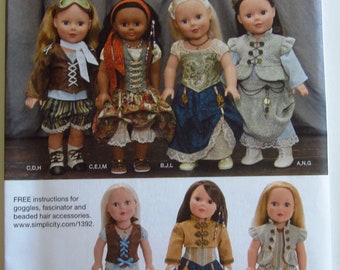 steampunk doll accessories