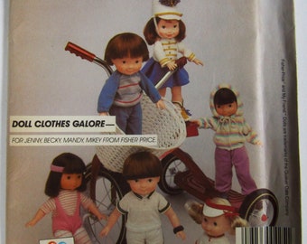my friend mandy doll clothes patterns