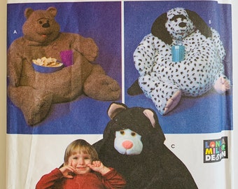 bean bolsa chair pattern simplicity