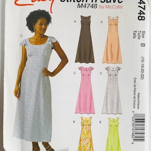 sleeveless empire waist dress pattern 20 Color:Ice testing Complete your citrus collection Bodice pattern weight fabrics that hold
