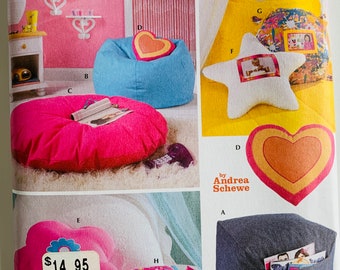 bean bolsa chair pattern simplicity