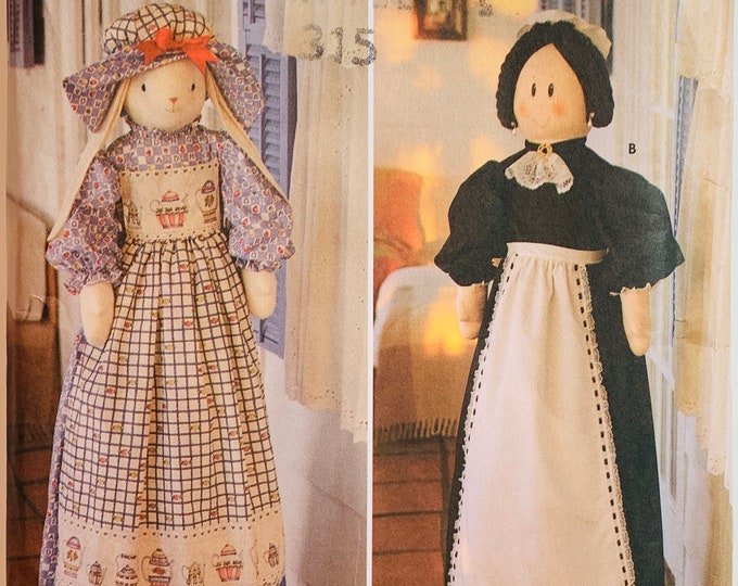 Vacuum Cleaner Covers Pattern Bunny and Maid Faith Van Zanten