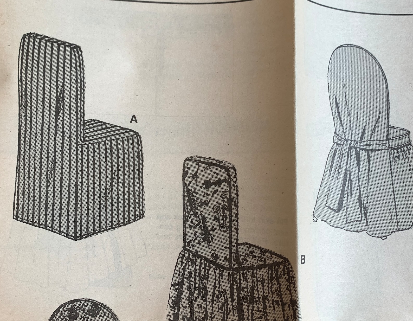 Easy Chair Covers Pattern Folding Chair Wooden Chairs Etsy