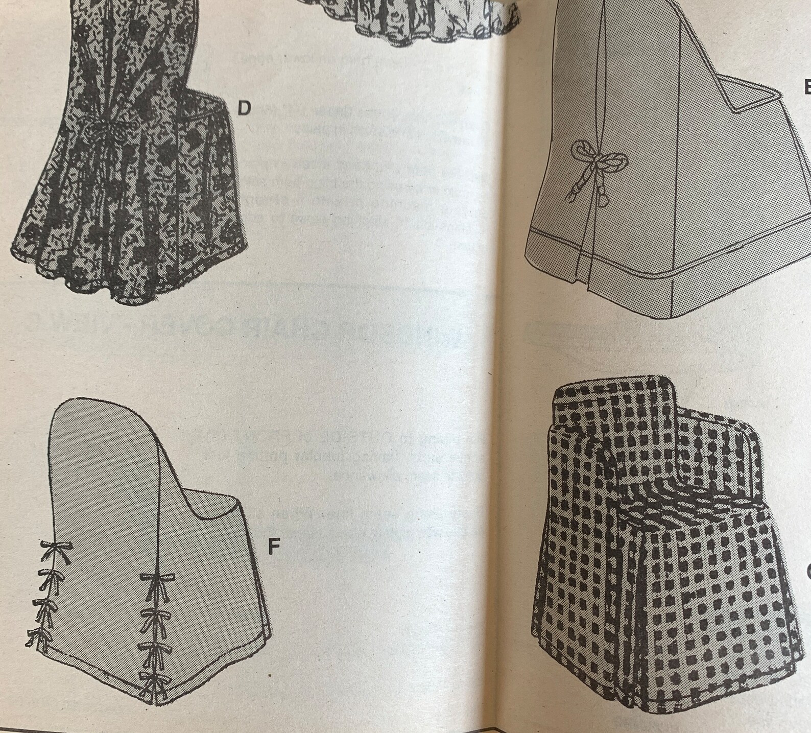 Easy Chair Covers Pattern Folding Chair Wooden Chairs Etsy