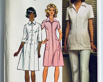 Nurse Dress Pattern - Etsy