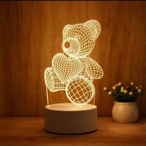 50+ Acryl Illusion 3d Led Lampe Bundle 3D Illusion Led großes Archiv Acryl Led Vektor svg, cdr,dxf, ai, pdf 3D LED Nachtlicht Vektor