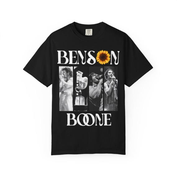 Benson Boone Shirt Design, Benson Boone PNG, Benson Boone