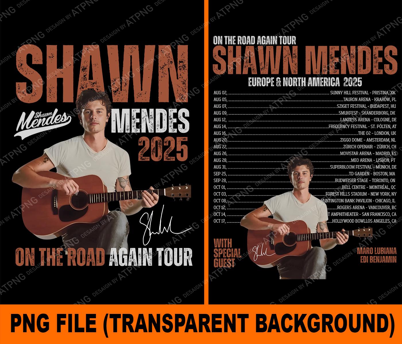 Shawn Mendes The Tour 半袖、サイン入りフォトカード、他 Shawn Photo Tee - Shawn Mendes | Official Store