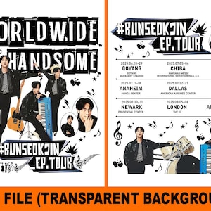 jin Runseokjin ep tour goyang スペシャルギフト jin Runseokjin ep tour goyang スペシャルギフト