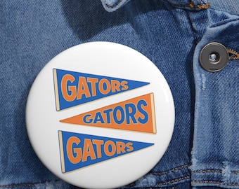 Game Day Pins University of Florida Gators Pin Game Day Sorority Pins UF School Spirit College Game Day Pins