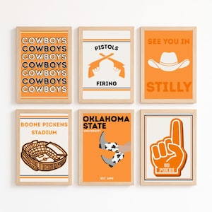 Customizable College University Digital Poster Prints Wall Art Dorm Apartment Wall Art and Decor College Send Off Presents College Merch