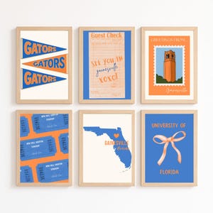 Anpassbare College-Thema Poster Digital College Merch Personalisieren Sie für jede Schule oder Universität, die auf Bestellung angefertigt wurde Perfektes Geschenk für den Schulanfang