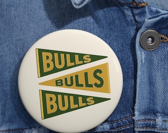 USF Bulls Game Day Pin: Universität von South Florida Accessoires