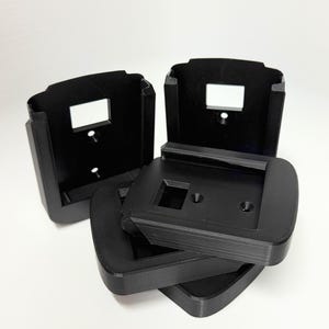 Bosch battery holder - wall holder Bosch Professional GBA 18 V batteries Bosch GBA wall holder Bosch blue Bosch Professional battery holder for GBA