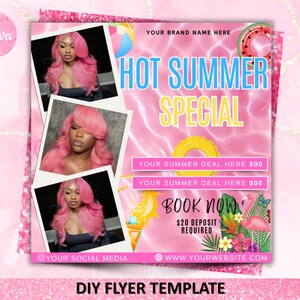 Summer Braids Special Flyer, May Braids Special Flyer, Summer season Flyer, Braids Special Flyer, Braids Flyer, Braids Pricelist Flyer, Summer braids special deal , summer flyer, summer party, pool party, braids deal, braids pricelist, summer bookings, summer book now, may flyer, mothers day flyer braids flyer, lash flyer, nail flyer, hair flyer, wig install flyer, MUA wax lip fillers nail tech lash esthetician , special deal flyer, pricelist flyer, special sale, flash sale, biggest sale, canva