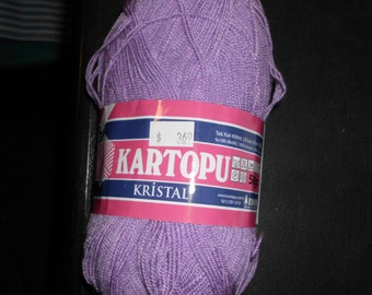 Lilac 1 Skein of Wendy Beach Baby Yarn Color Thumbelina