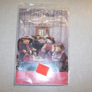 Pearl Bear Pattern Teddy Bears Pattern 1994 OUT OF PRINT