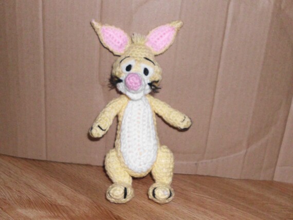 stuffed rabbit from winnie the pooh