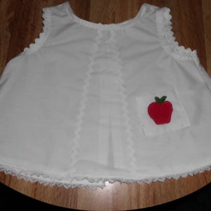 Handmade  Doll  Pinafore Fit 36&quot;  Patti Playpal Dolls