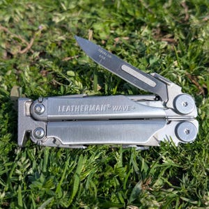 Leatherman Wave+ Scalpel Mod