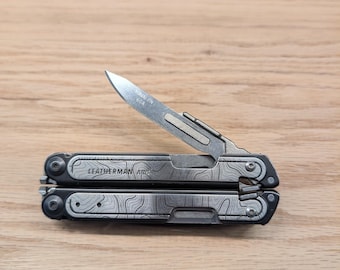 Leatherman Arc Scalpel Mod