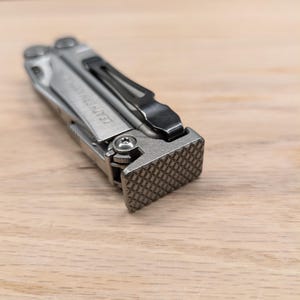 Leatherman Wave+ Hammer Mod 2.0