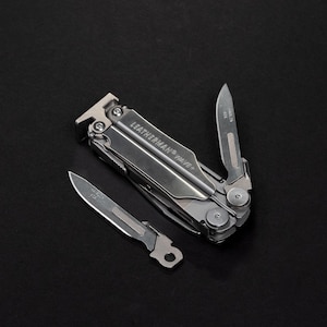 Leatherman Wave+ Scalpel Mod