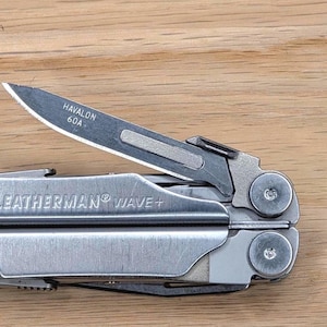 Leatherman Wave+ scalpelmod.