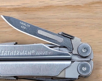 Leatherman Wave+ Scalpel Mod
