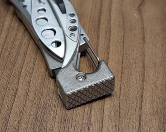 Leatherman Skeletool Hammer Mod (Wide Version)
