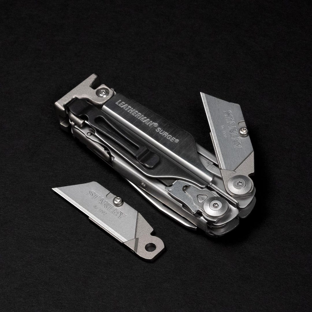 レザーマン　Leatherman SURGE 新品未使用 レザーマン サージ ユーティリティナイフ モッド - Etsy 日本